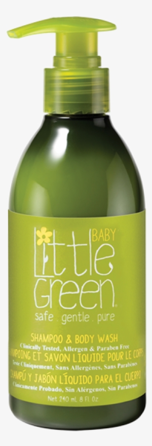 2oz 8oz - Little Green Lice Guard Shampoo