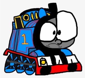 Thomas The Tank Engine Clipart Background - Thomas