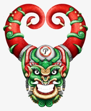 Máscara Diablo Cojuelo - Cerveza Presidente