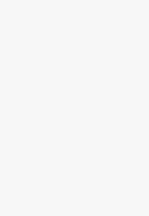 Polygon Art Png - Knight Frank Logo White