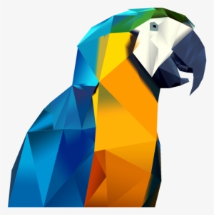 Vector Triangles Polygon Png Free Download - Vector Triangle Art Animals