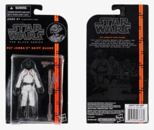 #27 Jabba's Skiff Guard Preview Images - Star Wars The Black Series Jabba's Skiff Guard Figure
