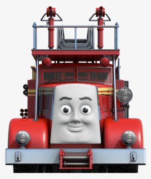 Head-onflynnpromo - Thomas & Friends Red Lunch Box Includes