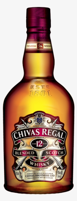 Chivas Regal - Chivas Regal 12 Png