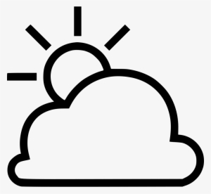 Partly Cloudy Comments - Icon