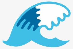 Clipart Waves Water Wave - Wave Emoji Png