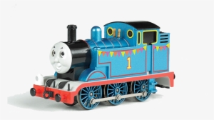 Celebration Thomas Moving Eyes Locomotive Ho - Thomas The Tank Bachmann