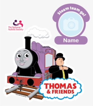 Thomas The Tank Engine T-shirt - Steaming Thomas And Friends