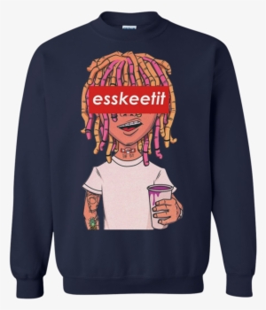 Lil Pump Esskeetit T Shirt Premium Gift - Lil Pump - Esskeetit Box Logo Basic Tees