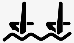 Synchronized Swimming Swimmers Couple Legs On Water - Synchronized Swimming Clipart Png