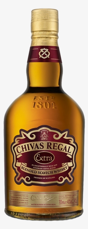 Whisky Chivas Regal Extra