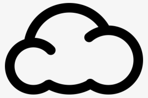 Cloudy Comments - Icon Rain Png