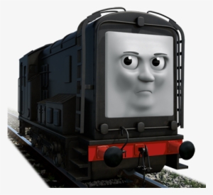 Goofs - Black Thomas Tank Engine