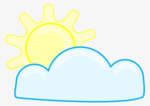 Original Png Clip Art File Slightly Cloudy Svg Images