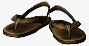 Moth Priest Sandals - Skyrim Moth Priest Sandals