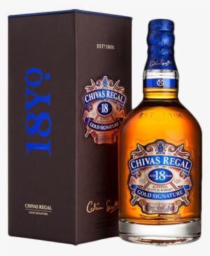 Chivas Regal 18 Jahre Gold Signature Blended Scotch