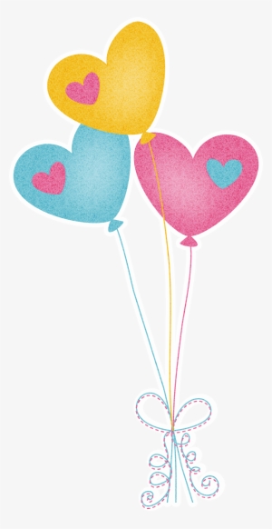 Photo By Rosimeri Minus - Globos De Corazon Dibujo