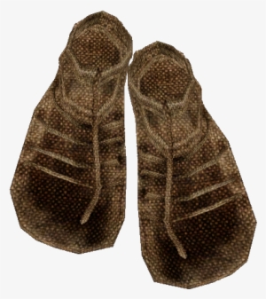 Braided Leather Sandals - Suede