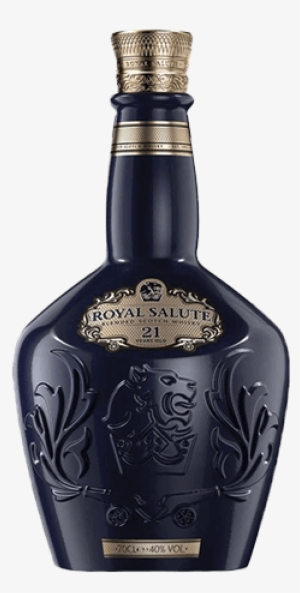 Spiral Chivas Regal Royal Salute 21 Year Old - Royal Salute 21yo