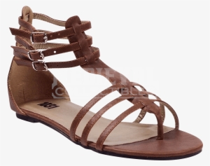 Ellieshoes 015-rome Women's Gladiator Flat Sandal