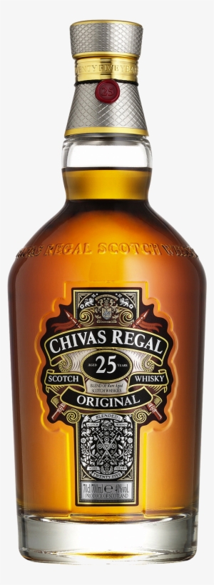 Chivas Regal 25 Year Old Scotch Whisky 700ml - Whisky Chivas 25 Años