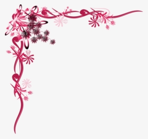 Corner Border Png - Corner Png Of Flower