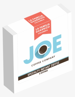 Joe Coffee La Familia Guarnizo Specialty Instant Coffee - Joe Coffee