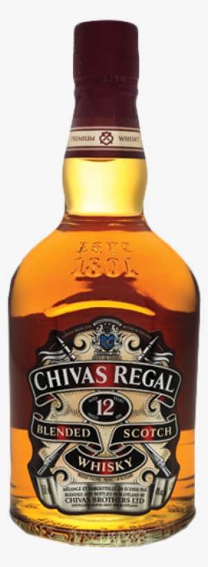 Chivas Regal 12 Yrs - Chivas Regal 12 Years Old