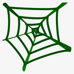 Green Spider Web Png