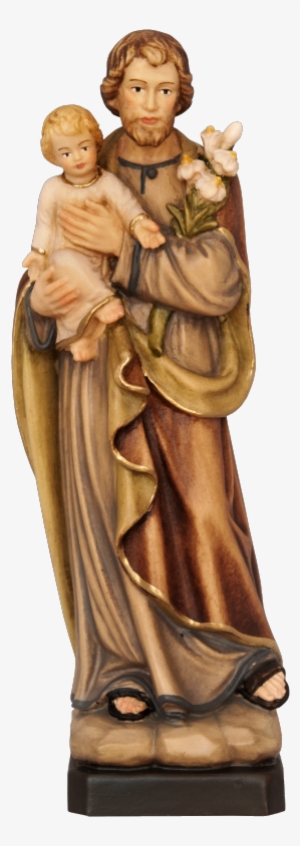 Statue Legno San Giuseppe