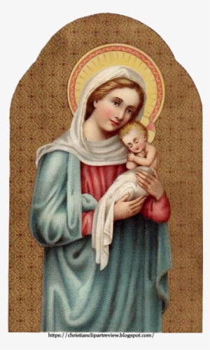 Tiny Baby Jesus - Mother Of Divine Grace