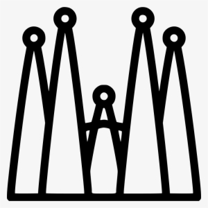 Png File - Sagrada Familia Clip Art