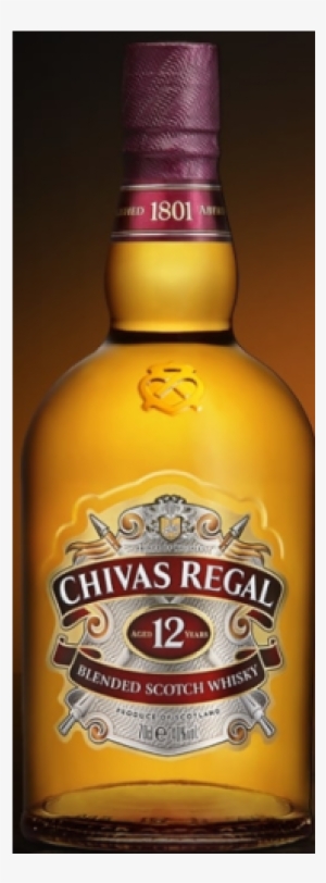 Chivas Regal 12 Year Blended Scotch Whisky