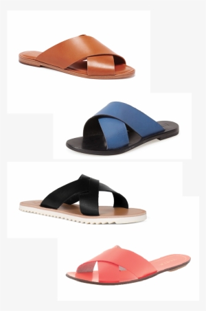 A Slip-on Sandal Is A Summertime Staple - Slide Sandal