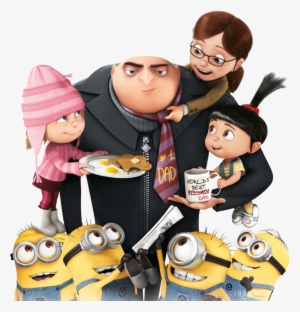 Meu Malvado Favorito Família Png - Despicable Me Poster