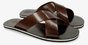 Sandals Sam 5 Mid Brown - Melvin & Hamilton Sandals, Men's, Size: 6, Brown