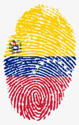 Lágrimas Por Venezuela - Venezuela Fingerprint