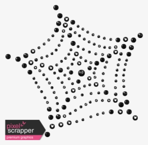 Spiderweb Gems - Circle