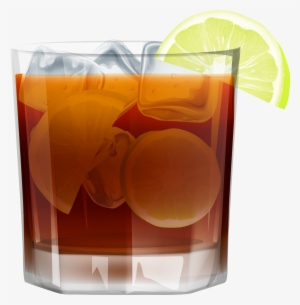 Old Fashioned Drink Clipart