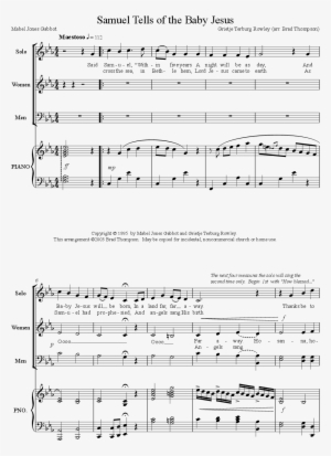 Sheet Music Picture - Sheet Music