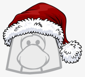 Gorro De Santa Claus - Club Penguin Christmas Hat