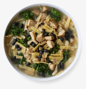 Broth Bowl Grilled Chicken Tortilla - Corelife Grilled Chicken Tortilla Bowl
