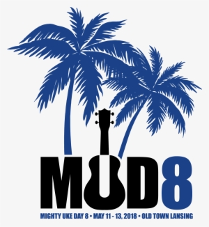 Friday Night Headliner - Coconut Tree Pencil Drawing