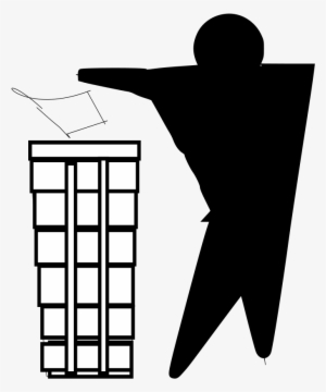 This Free Icons Png Design Of Throw Trash Into The