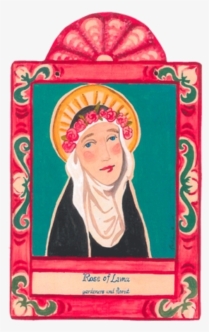 Retablo Santa Rosa De Lima