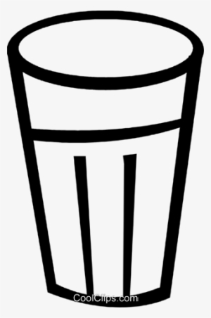 Trash Can Royalty Free Vector Clip Art Illustration - Mülleimer Clipart