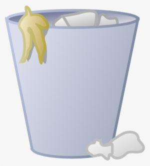 How To Set Use Full Trash Can Clipart