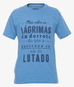 T-shirt Lagrimas Iveco - The Best Shirt Ever