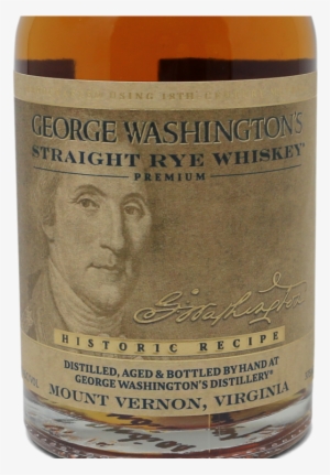George Washington's Rye Whiskey