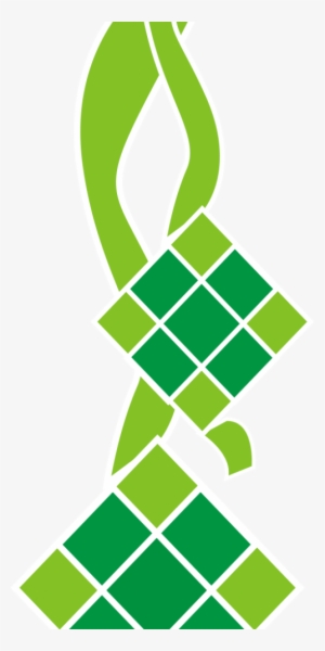 Ketupat2-500x1000 - Transparent Ketupat Vector